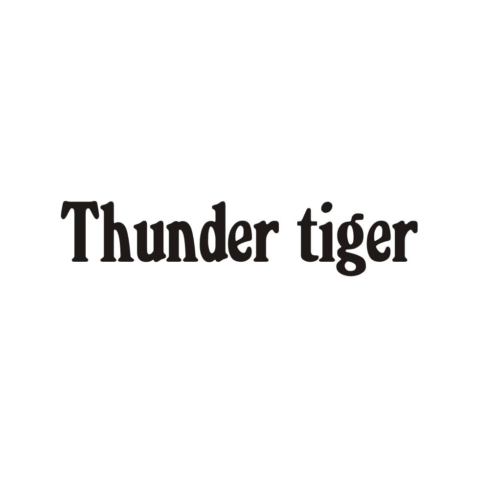 THUNDER TIGER