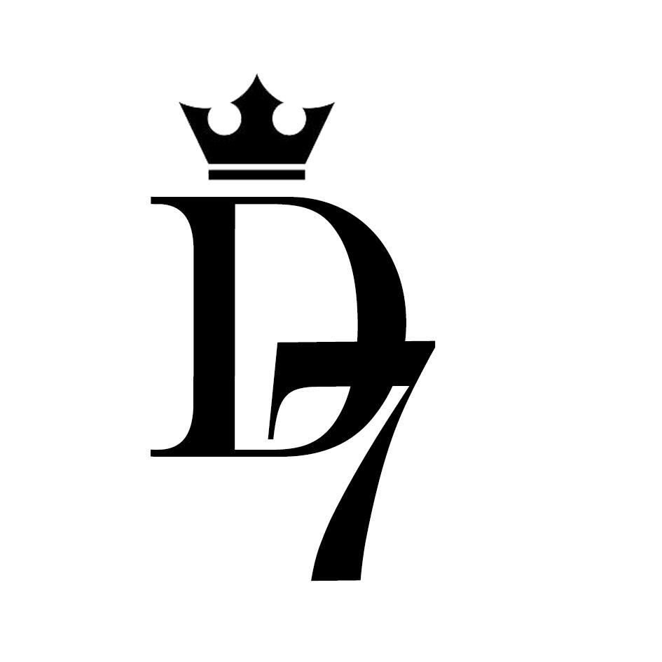 D 7