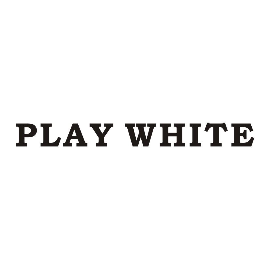PLAY WHITE