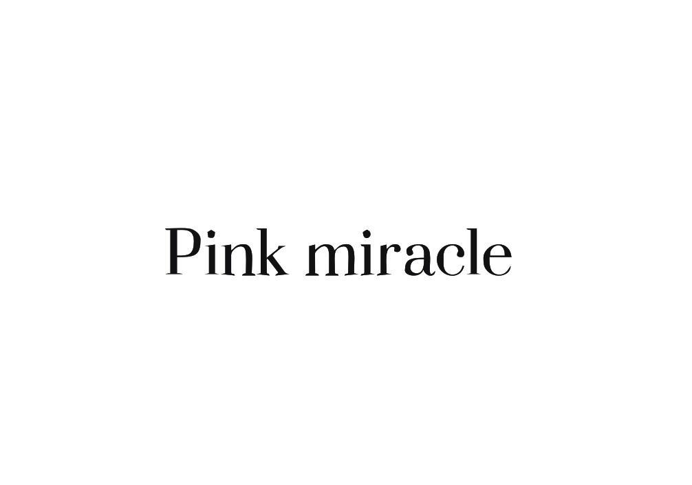 PINK MIRACLE