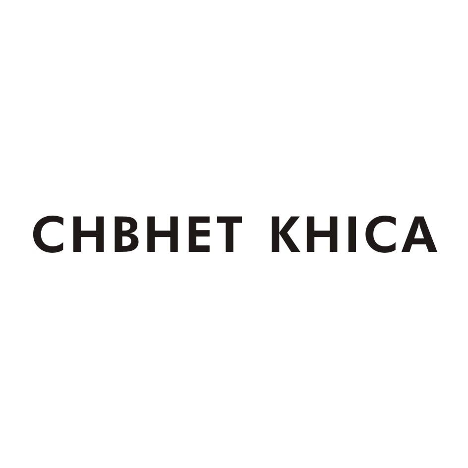 CHBHET KHICA