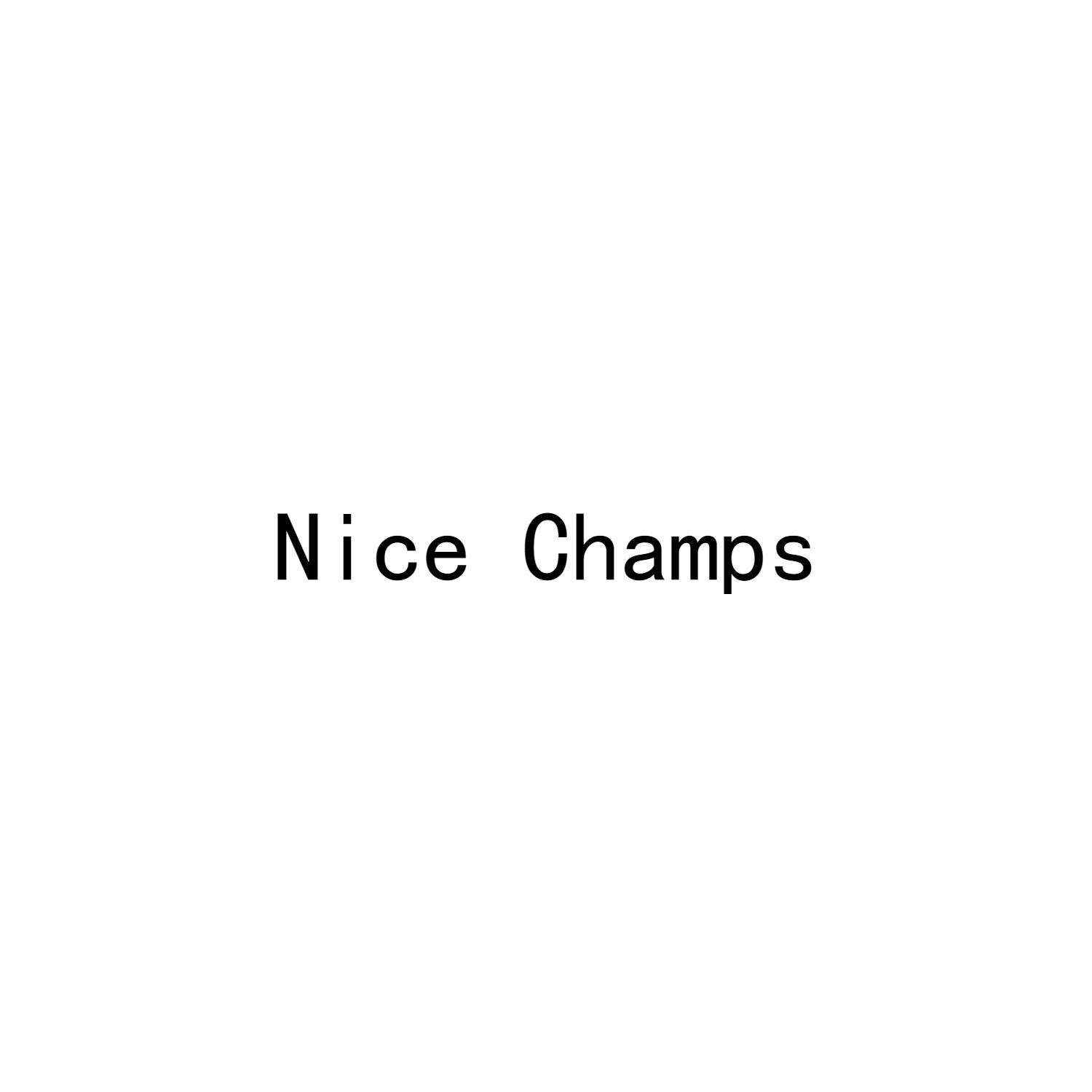 NICE CHAMPS