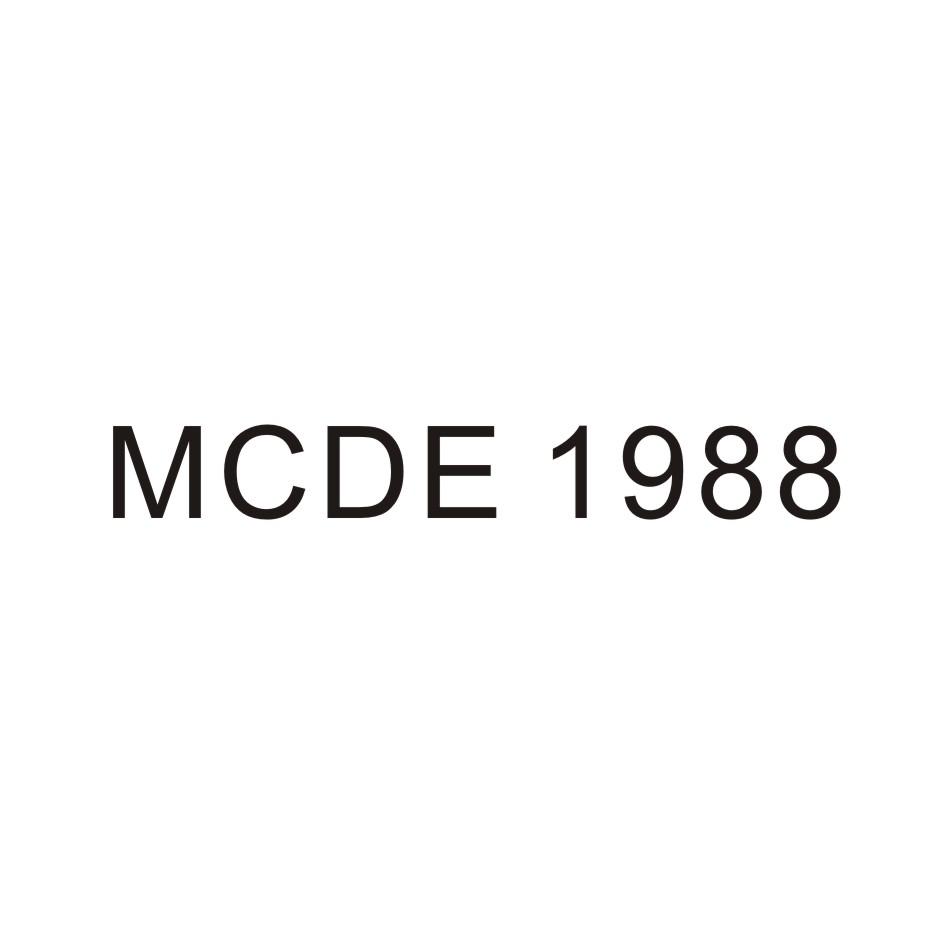 MCDE 1988