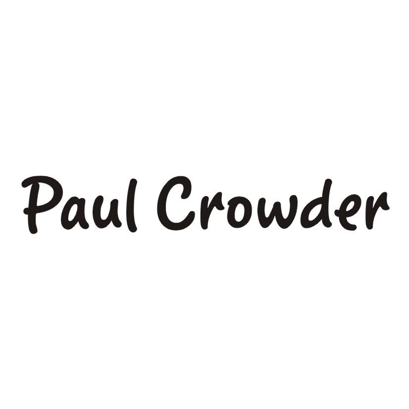PAUL CROWDER