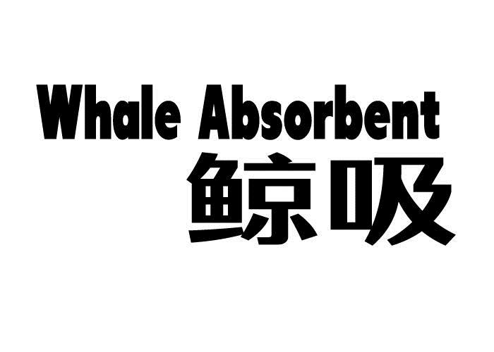 鲸吸 WHALE ABSORBENT