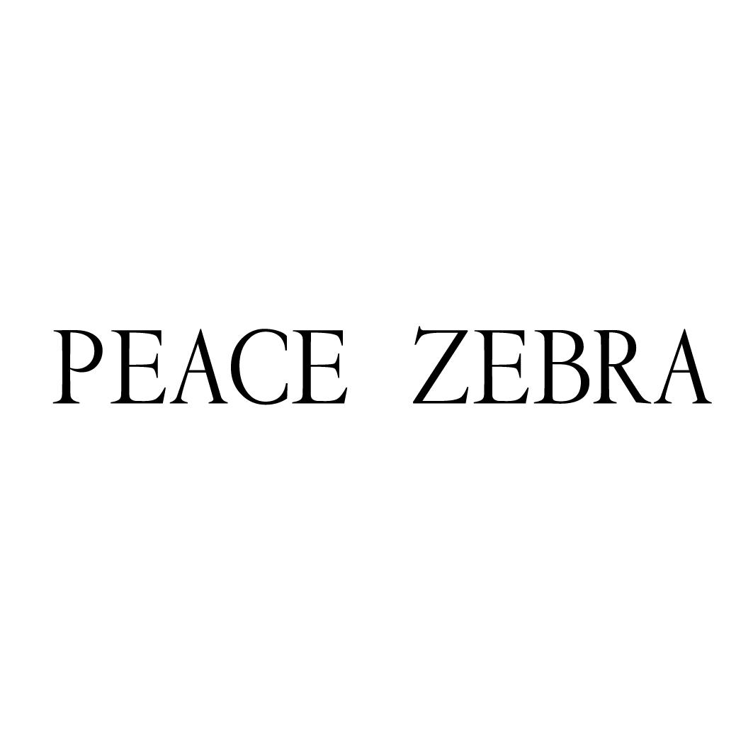 PEACE ZEBRA
