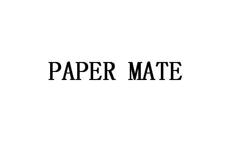 PAPER MATE