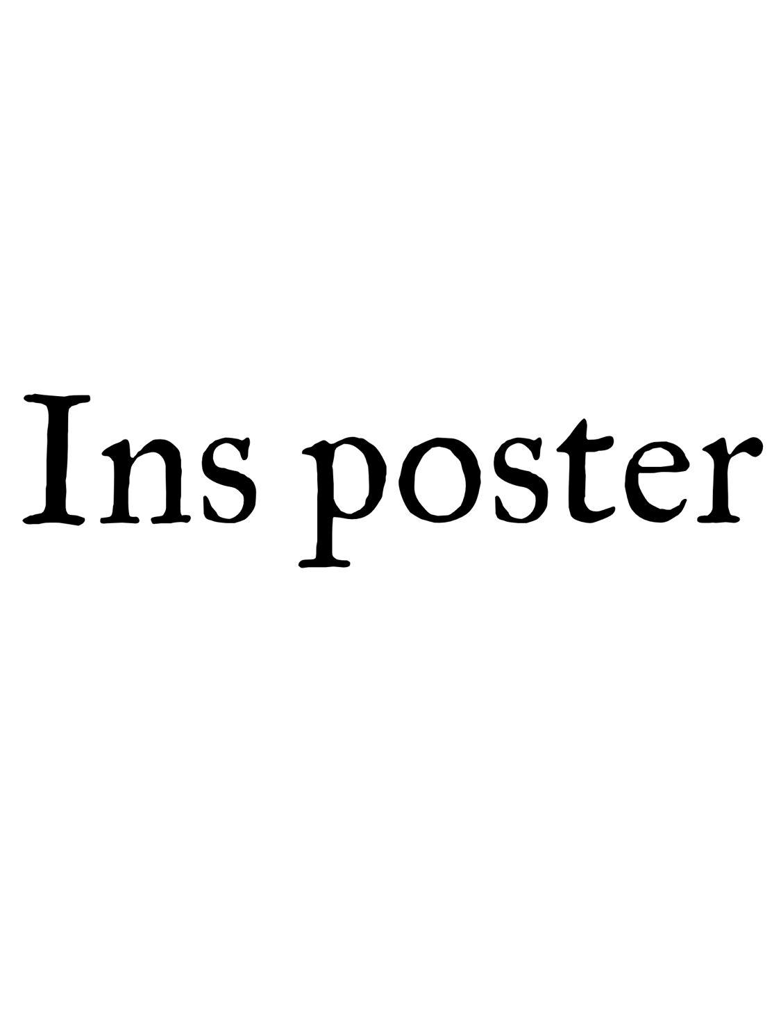 INS POSTER