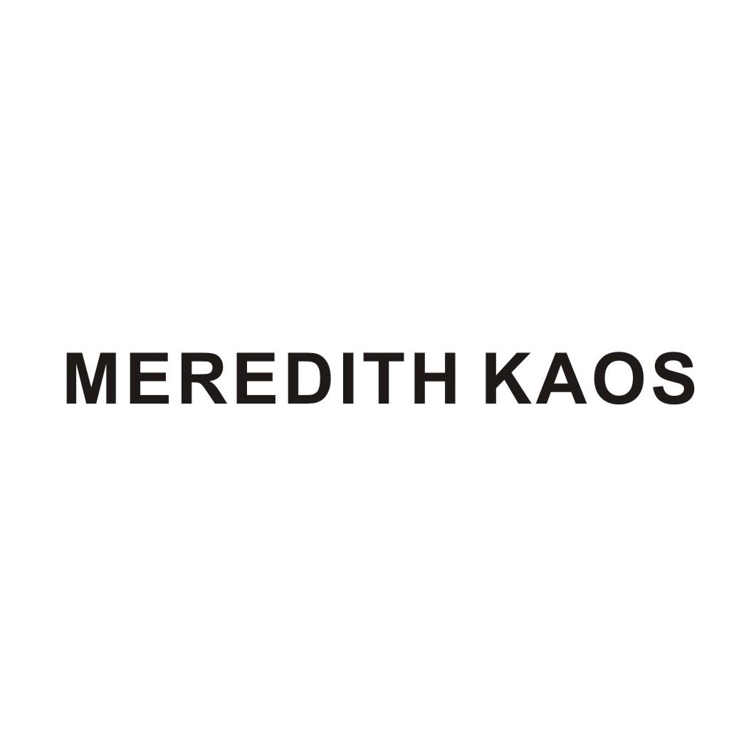 MEREDITH KAOS