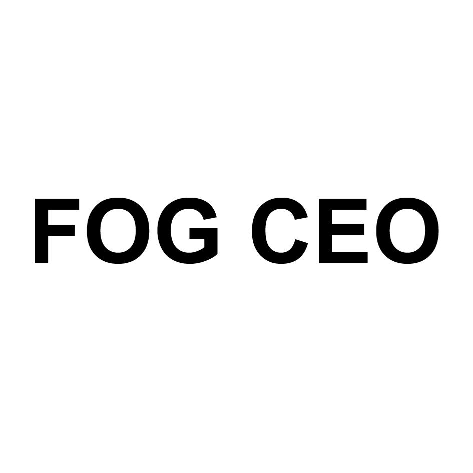 FOG CEO