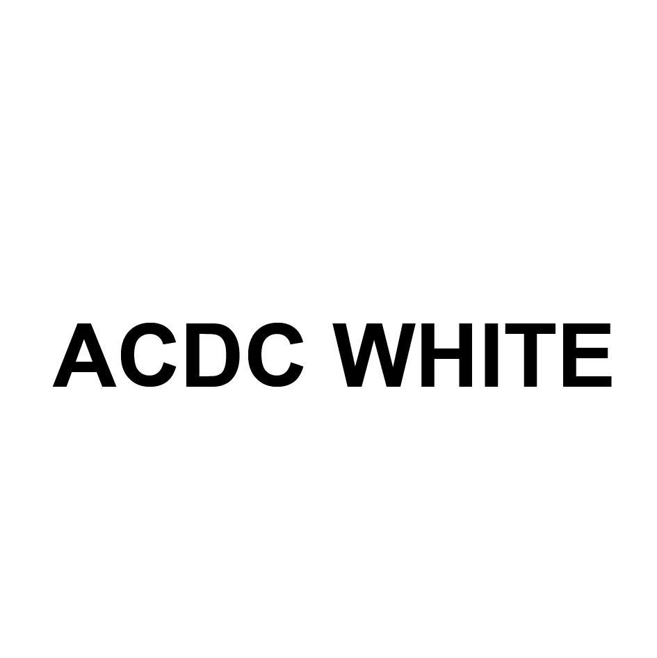 ACDC WHITE