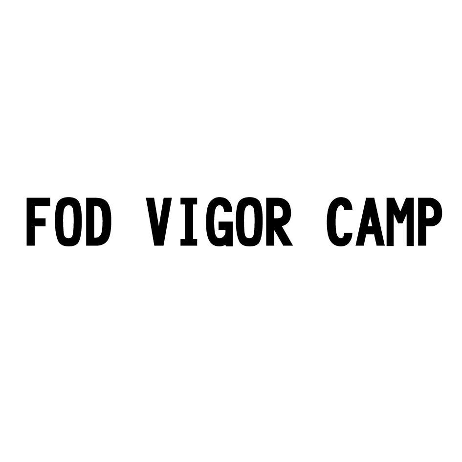 FOD VIGOR CAMP