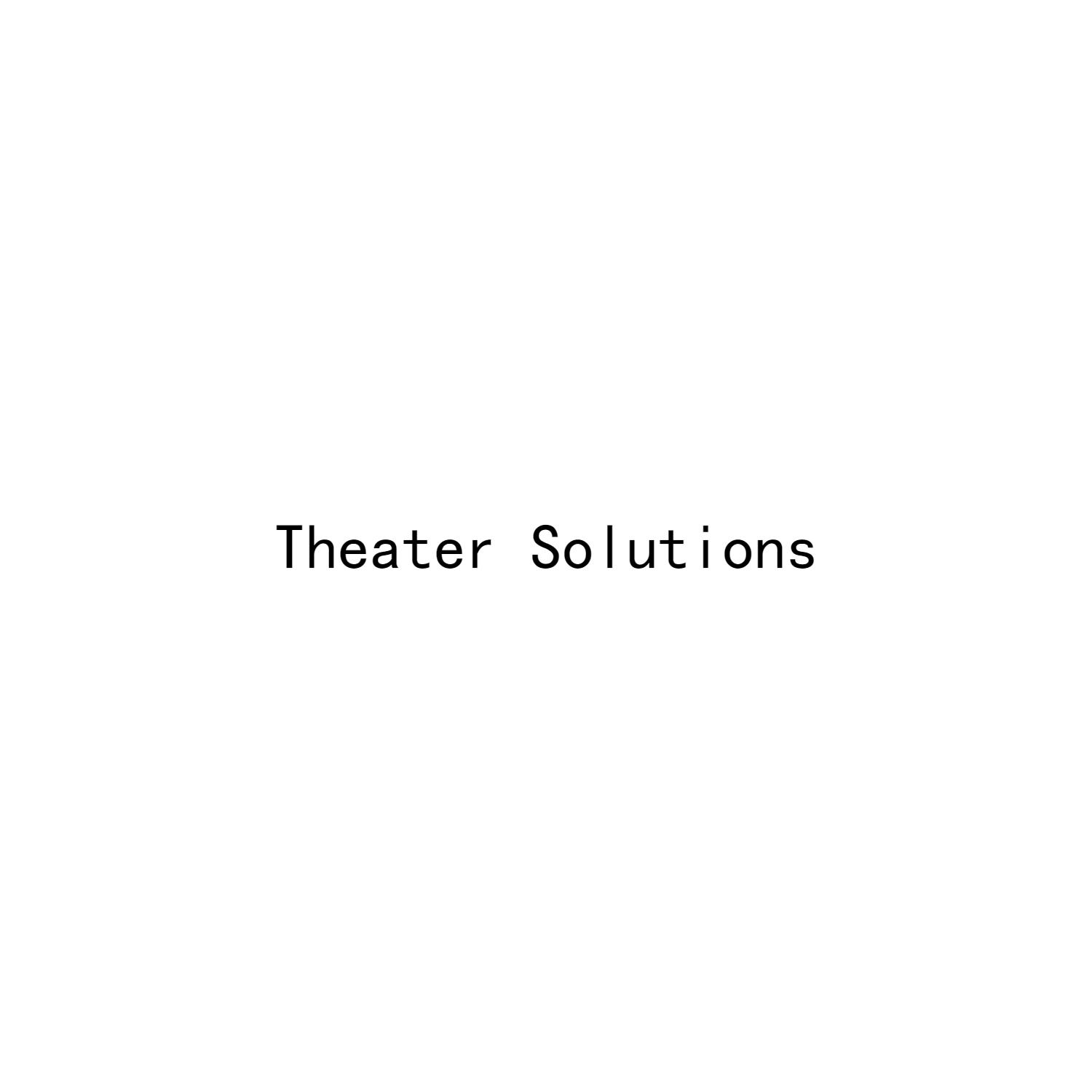 THEATER SOLUTIONS