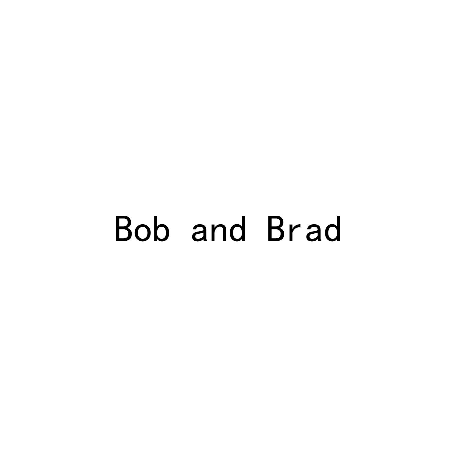 BOB AND BRAD