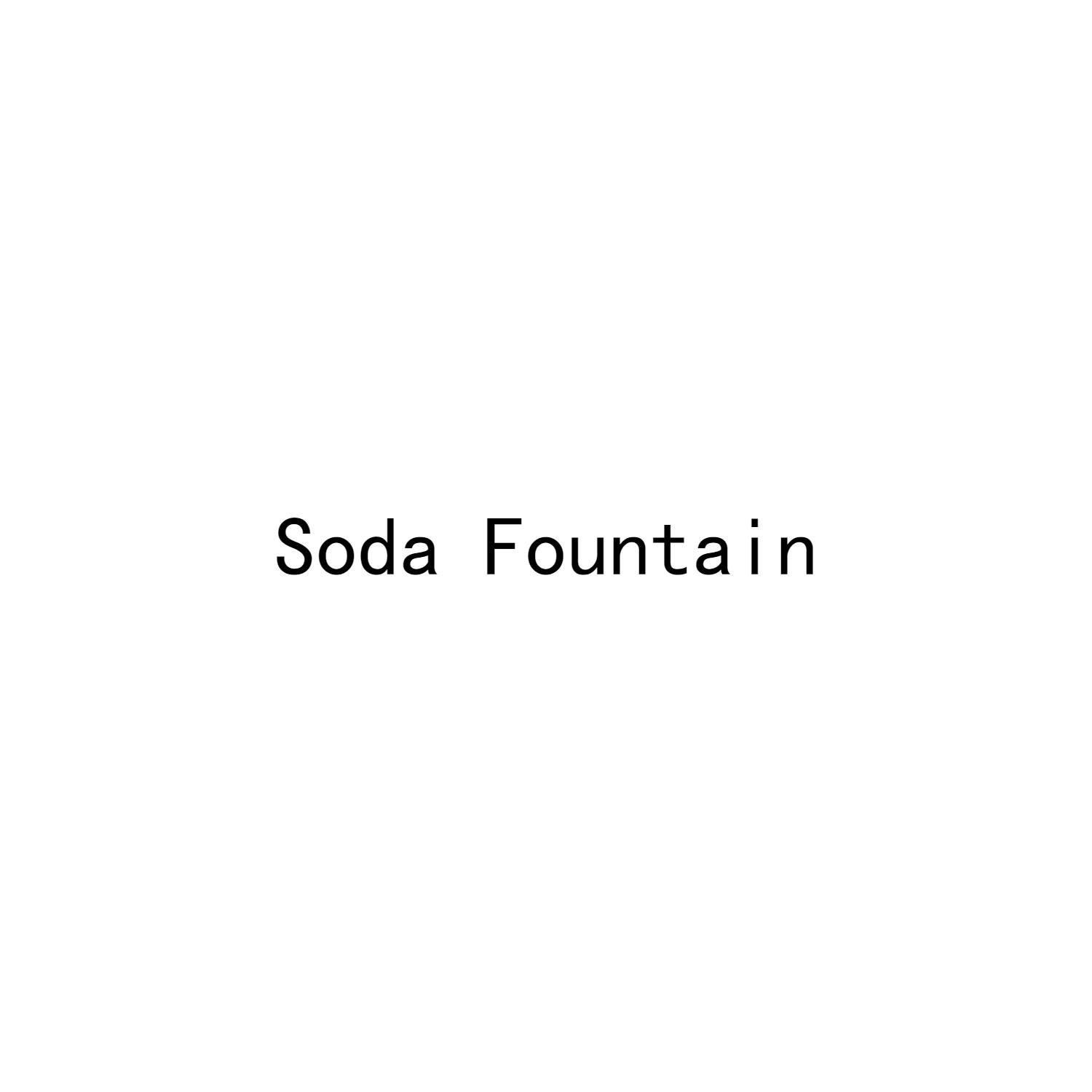 SODA FOUNTAIN