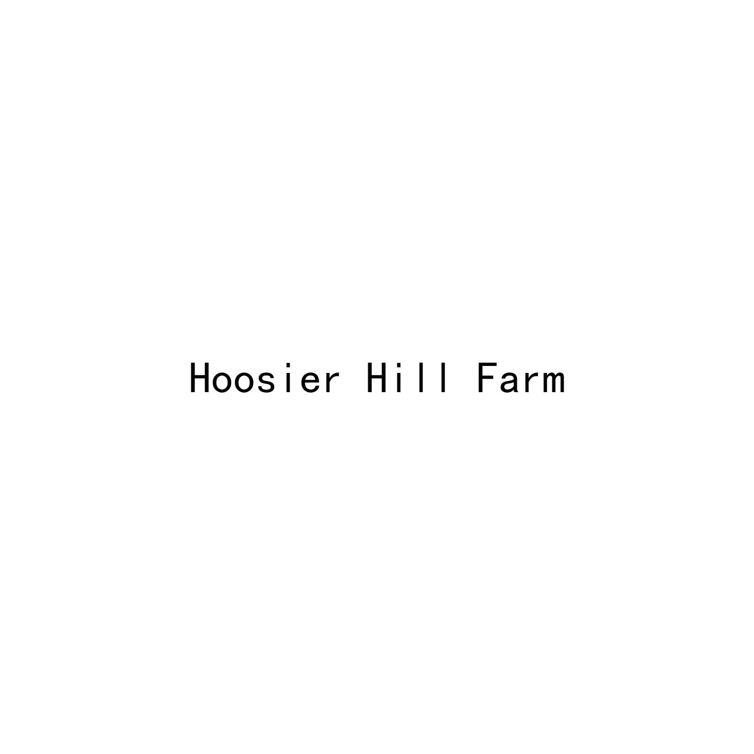 HOOSIER HILL FARM