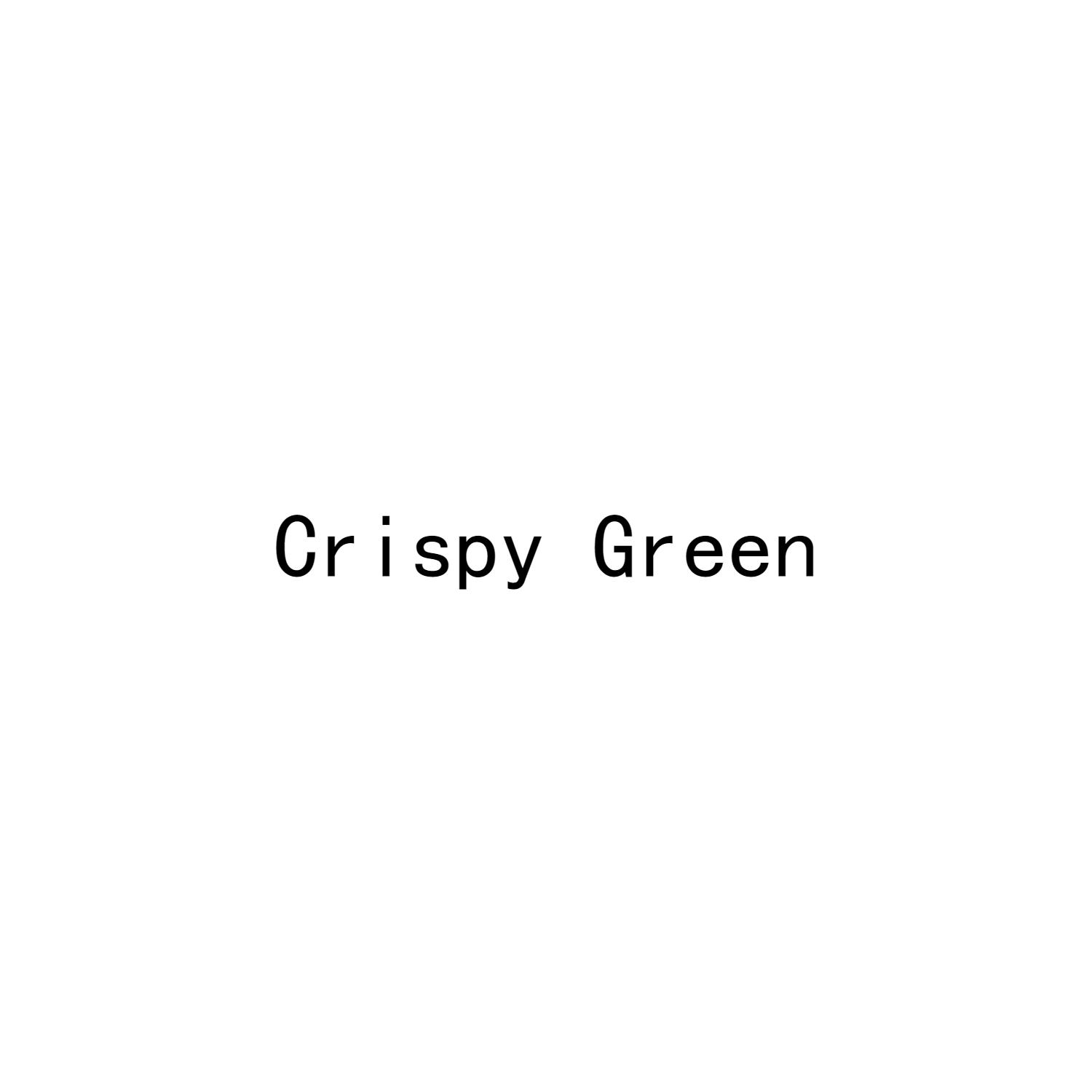 CRISPY GREEN