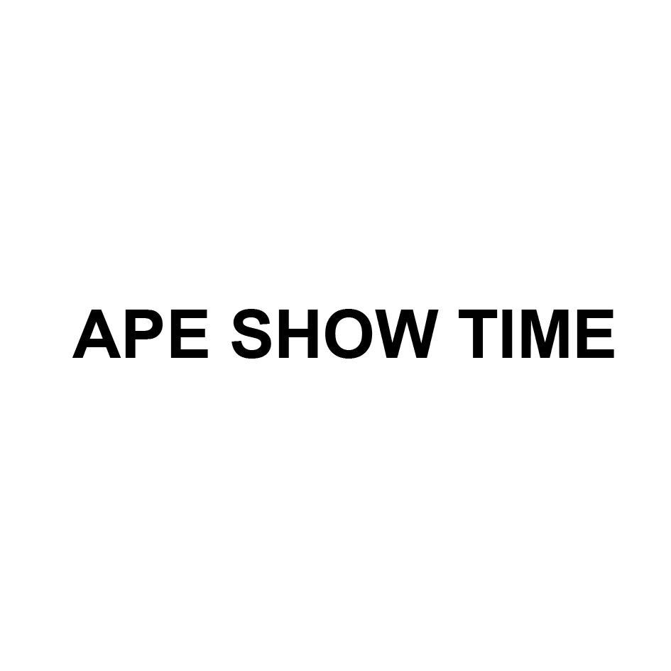 APE SHOW TIME