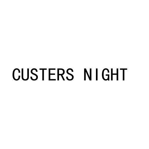 CUSTERS NIGHT