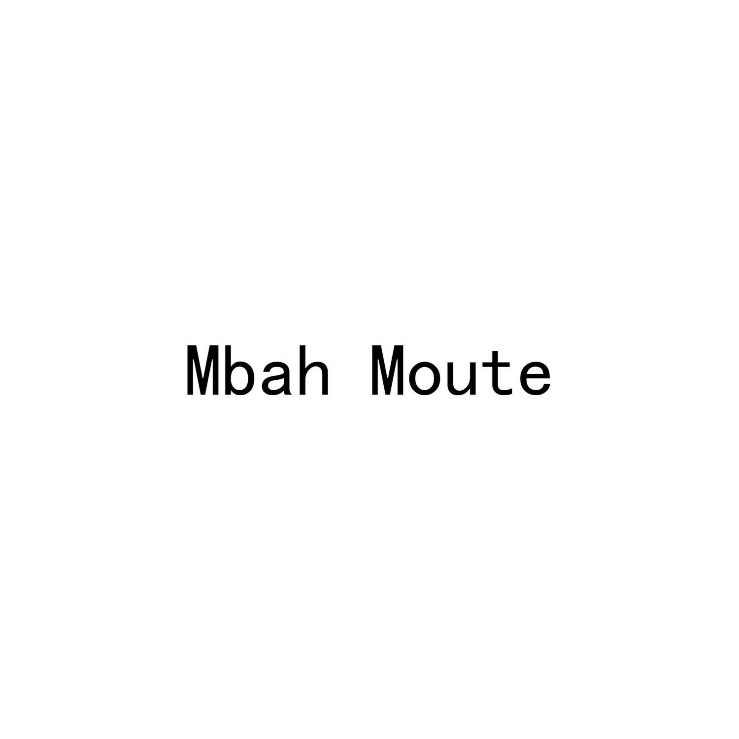 MBAH MOUTE