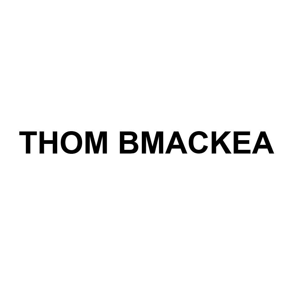 THOM BMACKEA