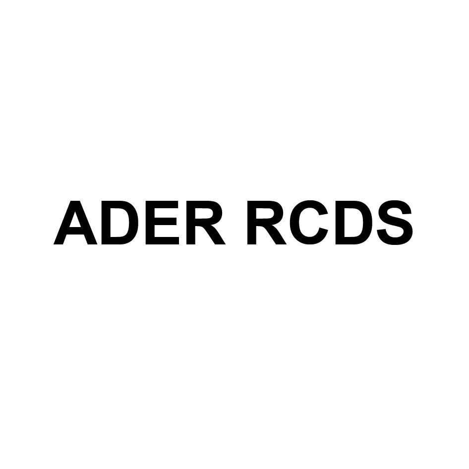 ADER RCDS