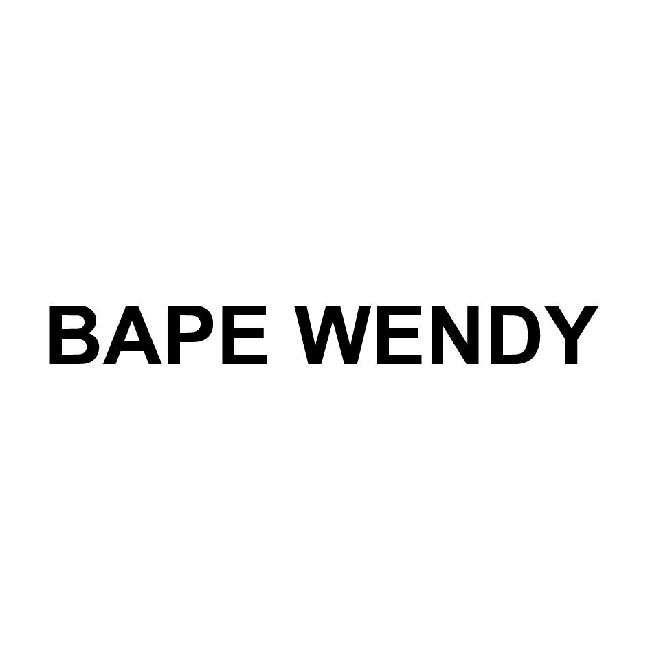 BAPE WENDY
